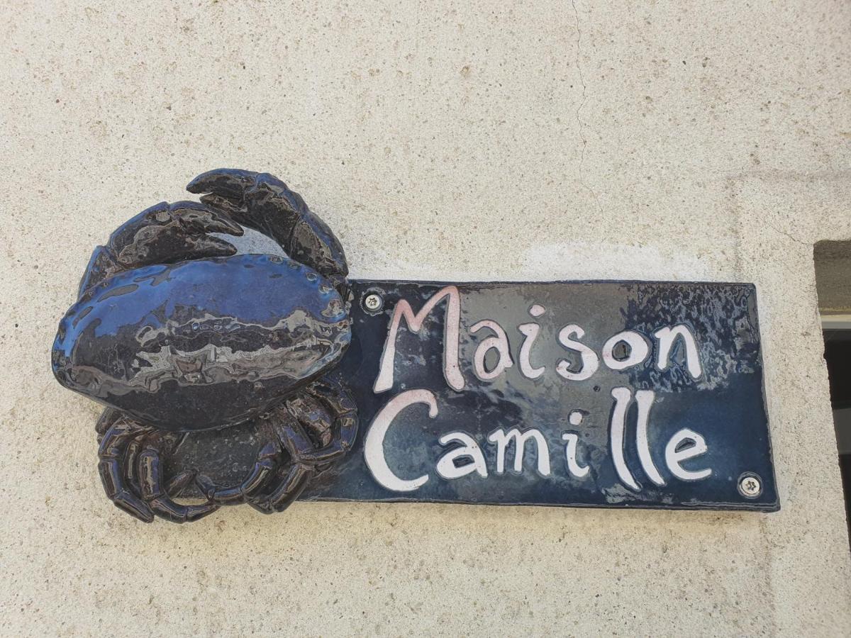 Maison Camille Пор-ан-Бессен-Юппен Екстер'єр фото